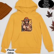 One Piece Anime Cotton Everyday Kids Hoodie Sweater 7 | Ages 4-15 Years