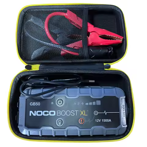 Newest Hard EVA Outdoor Travel Protect Carry Cover Case for NOCO Boost XL GB50 1500 Amp 12-Volt Ultr