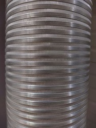 抽油煙機管 排風管 油煙機喉管 98×16cm 鋁製