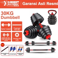 .!! Keep Going Max Dumbbell set 30KG Barbell set Dumbbells Dumbell home fitness gym exercise equipme