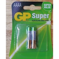 ถ่าน4A GP แพ็ค2ก้อน ถ่านaaaa ยี่ห้อGP