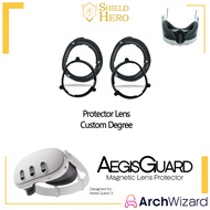 Shield Hero Magnetic Protector Lens for Meta Quest Custom Degree 🍭 Meta Quest 3 Accessory - ArchWizard
