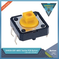 OMRON B3F-4055 PCB & Breadboard Tactile Button |12 x 12 x 7.3 mm 4-pin