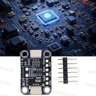 Nevʚ ɞ 12-Bit I2C MCP4725 Module Distribution Board for Signal Adjustment Single-Channel Output and 