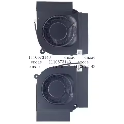 For ACER Nitro 5 AN515-58 46 AN517-55 CPU GPU Cooling Fan