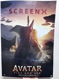 最新Avatar 阿凡達3 限量電影海報
