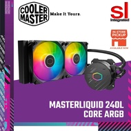 Cooler Master MASTERLIQUID 240L CORE ARGB AIO Liquid Cooler