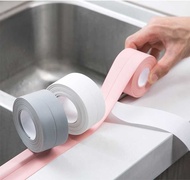 ROMANCE HOUSE Bathtub Tape Waterproof Kitchen Sink Bath Basin Edge Wall Sealing Strip 4C2 7Fc