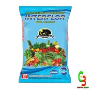 PROMO- 1 BAL / 50KG PUPUK NPK 16 16 16 INTERFLOR KEMASAN PABRIK -NAJENDRASTORE7
