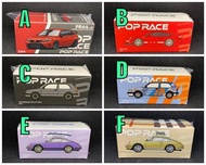 Poprace 1:64 Honda Civic FL5 RWB 997 Porsche Volkswagen VW Golf GTI MK2 Singer 964 POP RACE