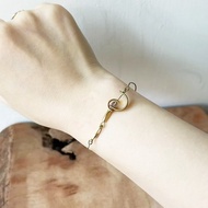 黃銅手環_幾何飾品_天然石_比例
