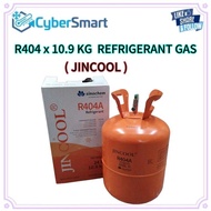 R404 X  10.9KG REFRIGERANT GAS ( BRAND JINCOOL )