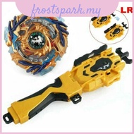 Beyblade BURST B-79 Starter Drain Fafnir.8.Nt W/B-88 Launcher Grip Kid Gift Toy