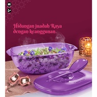 Tupperware Royal Purple Crystalline Rice Server 2.5L || Bekas Hidang Nasi || Bekas Hidang Makanan ||