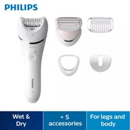 Philips Wet & Dry epilator Epilator Series 8000 (BRE710/00) (Replacement BRE632)