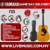Yamaha Red Label FG5 Acoustic Guitar with Hardcase MADE IN JAPAN - Natural ( FG-5 )