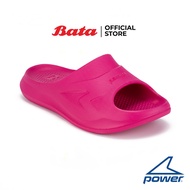 Bata บาจา Power รองเท้าแตะแบบสวม น้ำหนักเบา สำหรับผู้หญิง รุ่น RECOVERY SLIDE V1 สีชมพู 5105053 สีเข