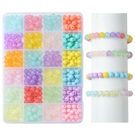 8mm Round Beads Bracelet Making Kit Beads Bracelet Beads Marble Loose Beads Turquoise Turtle Starfis