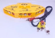 AV Selector RCA 3 in 1