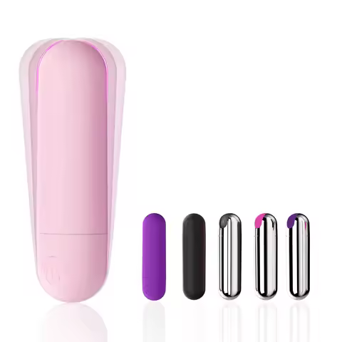 G Spot Bullet Vibrator Nipple Clitorals Stimulator USB Rechargeable for- 10 Modes Portable Waterproo