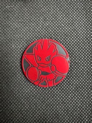 Pokémon 寵物小精靈 神奇寶貝 寶可夢集換式卡牌遊戲 (PTCG) 對戰硬幣 紅色無閃光- 快拳郎[平行進口]