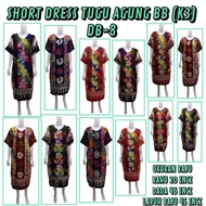 SHORT DRESS TUGU AGUNG  BOBOK(DB8)