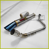 ◊☜ √ ① Daeng sai4 exhaust pipe for Mio sporty Mio soulty Mio soul i Mio Gear click Mio GT Xeon Mio