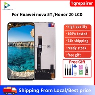 [Tqrepairer ] For Huawei nova 5T Honor 20 LCD DIsplay Touch Screen Digitizer Assembly Replacement