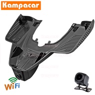 Kampacar BZ41-D DashCam For Mercedes Benz GLE GLS Class w167 x166 w166 43 53 63 250 300 350 400 450 