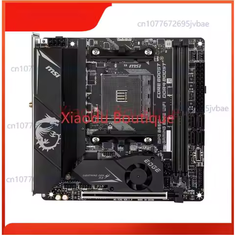 FOR MSI MPG B550I GAMING EDGE WIFI Motherboard AMD B550 Socket AM4 DDR4 M.2 M-ITX