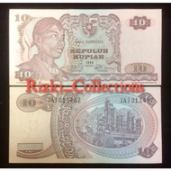 uang kuno sepuluh sudirman. 10 rupiah seri sudirman tahun 1968