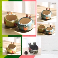 POT- BIG EYE MONSTER SUCCULENT POT