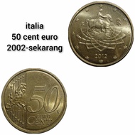 koin euro 50 cent - italia