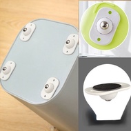 [READY STOCK] 4pcs Self Adhesive Furniture Casters Universal Furniture Wheel Castor Caster Mover Transport