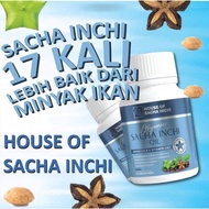 HOUSE OF SACHA INCHI SOFTGEL SACHA INCHI OIL