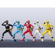Premium Bandai Shodo Super Ninja Sentai Kakuranger Super Sentai Hero action figure series