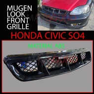 HONDA CIVIC 1996-2000 SO4 EJ EK9 6th Generation MG NAMPAK ABS FRONT GRILL MATERIAL