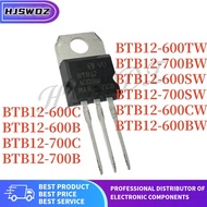1-5PCS BTB12-600B BTB12-600C BTB12-600CW BTB12-600BW BTB12-600SW BTB12-600TW BTB12-700SW BTB12-700B 