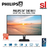 Philips 24E1N1100D (24") FHD IPS Office Monitor | 100Hz | Adaptive-Sync | LowBlue Light | 1ms | 1080