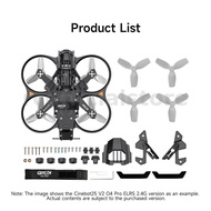 GEPRC Cinebot25 V2 123mm HD O4 Pro 2.5 Inch 4S GPS0 Brushless Whoop RC FPV Racing Drone PNP BNF with