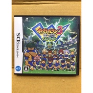 Original Cartridge [DS] Inazuma Eleven 3: Sekai e no Chousen!!-Spark (NTR-P-BE8J) Lightning Bolt Nin