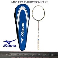 Raket badminton MIZUNO CARBOSONIC 75 +Cover MIZUNO ORIGINAL