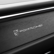 #Creative Choice#Porsche Macan Cayenne 718 Panamera Boxster Modified Car Sticker Metal Label