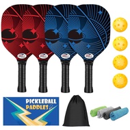 Pickle Racket 9-Layer Wooden Offensive Type Pickle Racket Training Dedicated Pickle Racket Ice Towel