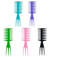 Professional Retro Oil Head Wide Tooth Fork Comb Vintage Hairdressing Styling Brush High Texture Pro Salon Man Hairstyling Tools 【hot】▽ﺴ