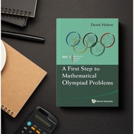 First Step To Mathematical Olympiad Problems Volume 1 - Crane Allan Holton Math Olympiad