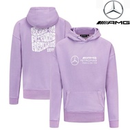 2023 Newest F1 Racing Hooded Sweat + Mercedes AMG Petronas Team F1 Softshell Jacket + Men&Women Spri