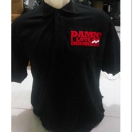Damn love indonesia Polo Shirt