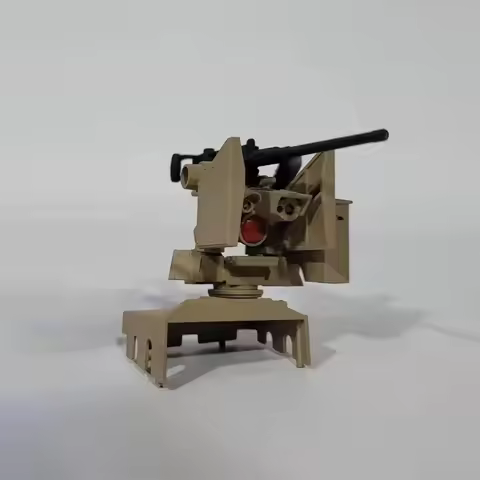 RC Tank Metal Wea-pon Station for HENG LONG 1/16 Abrams M1A2 Remote Control Tracked Cars TH21287-SMT