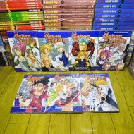 Seven Deadly Sins Comic